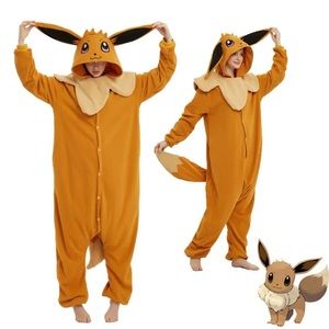 Eevee Pokemon Costume